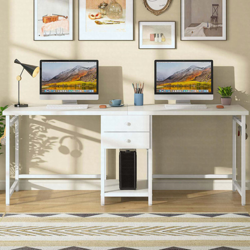 Bureau Jenacia, White