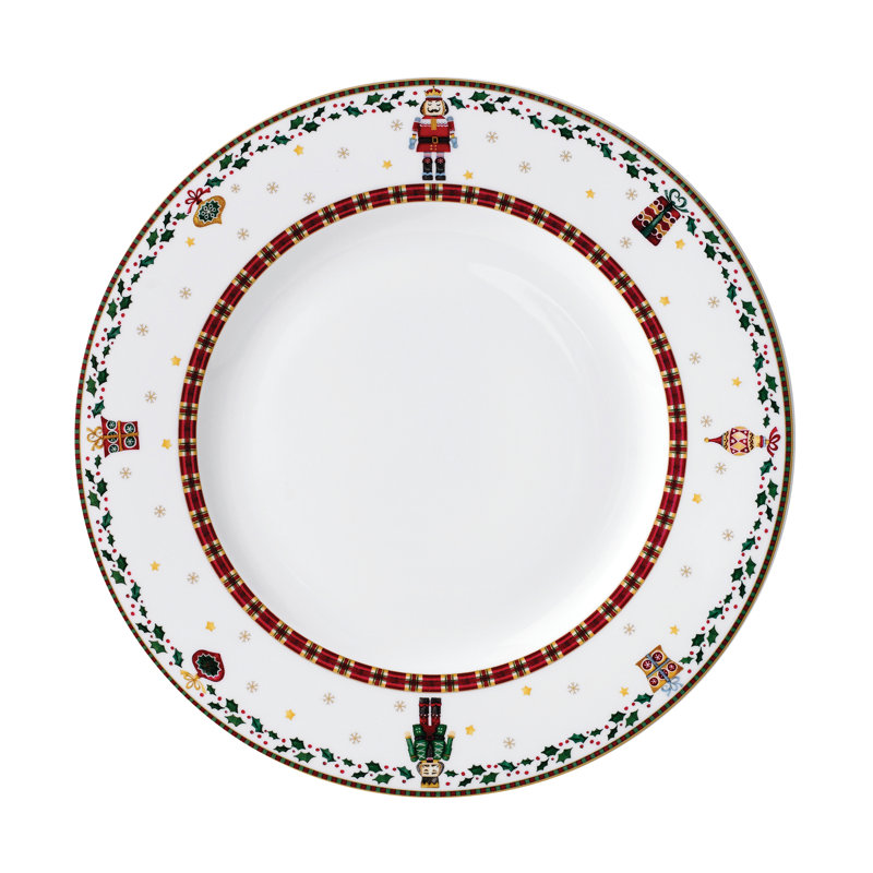 Bone China Dinner Plate