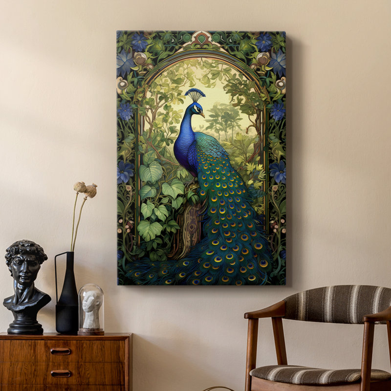 ANIMALS Series CLI -Custom Wrapped Gallery Cavas, 18" H x 12" W