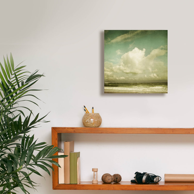 «L let Go Of Time 2» par Irene Thisocki, H 12 po x l 12 po x P 0,75 po
