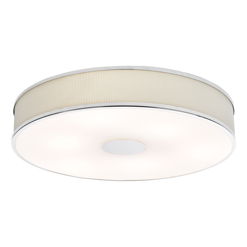 ALVARO 6LT FLUSH NAVY 60CM, Polished Chrome