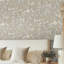 Passion Flower Toile Floral Wallpaper Roll-158612596