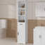 Altie Freestanding Linen Cabinet