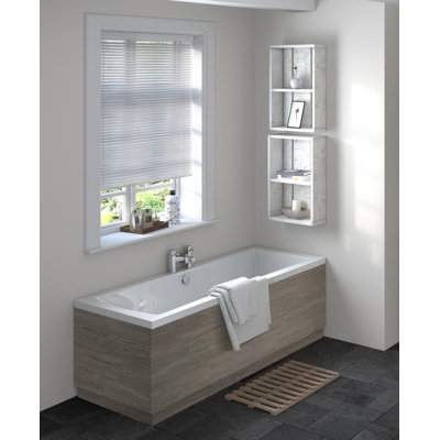 Bath End Panel with Plinth