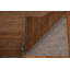 Tapis brun Kilim Earth Tone