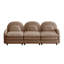 Canapé Teddy en tissu doux à 3 places, dossier incurvé et accoudoirs avec coussins lombaires incurvés, canapé modulaire à 3 places avec coussin de soutien-1874703540-1874703543