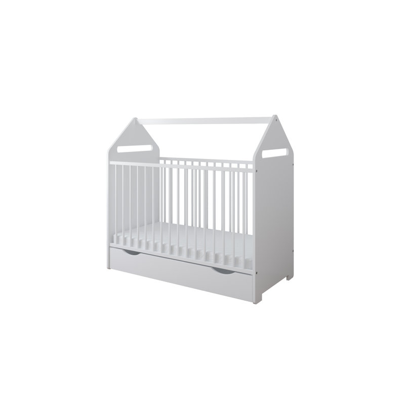 Epps Cot Bed, White, Yes