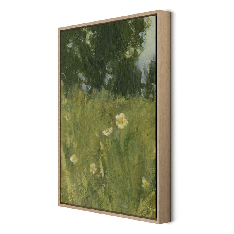 Respite XI Painting by Brittany Smith, Light Brown, 24" H x 18" W