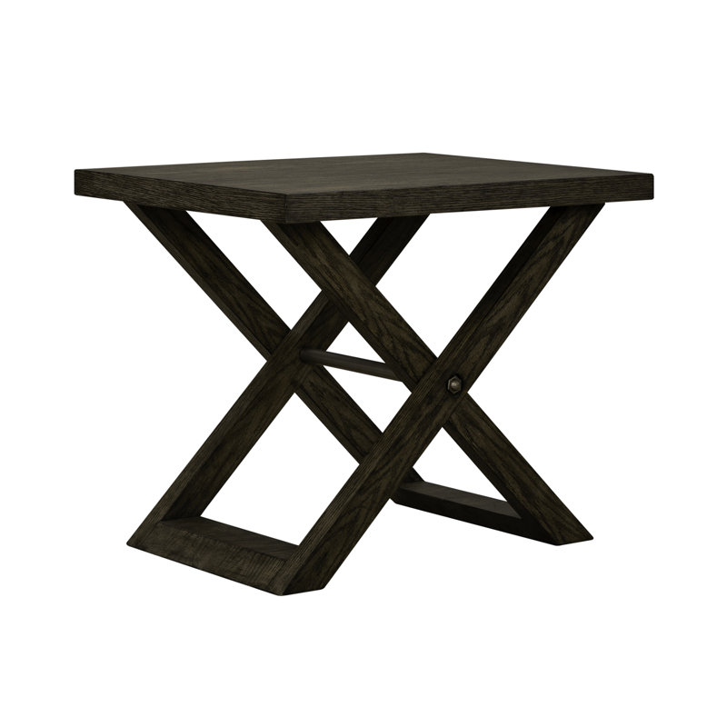 Onne End Table, 24" H x 24" W x 28" D