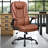 Loriece Ergonomic Executive Chair with Flip-up Armrests-836753792