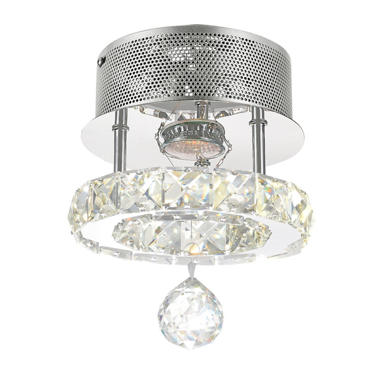 Mcelligott Crystal Flush Mount