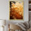 Golden Meadow Grass I, reproduction d'art sur toile