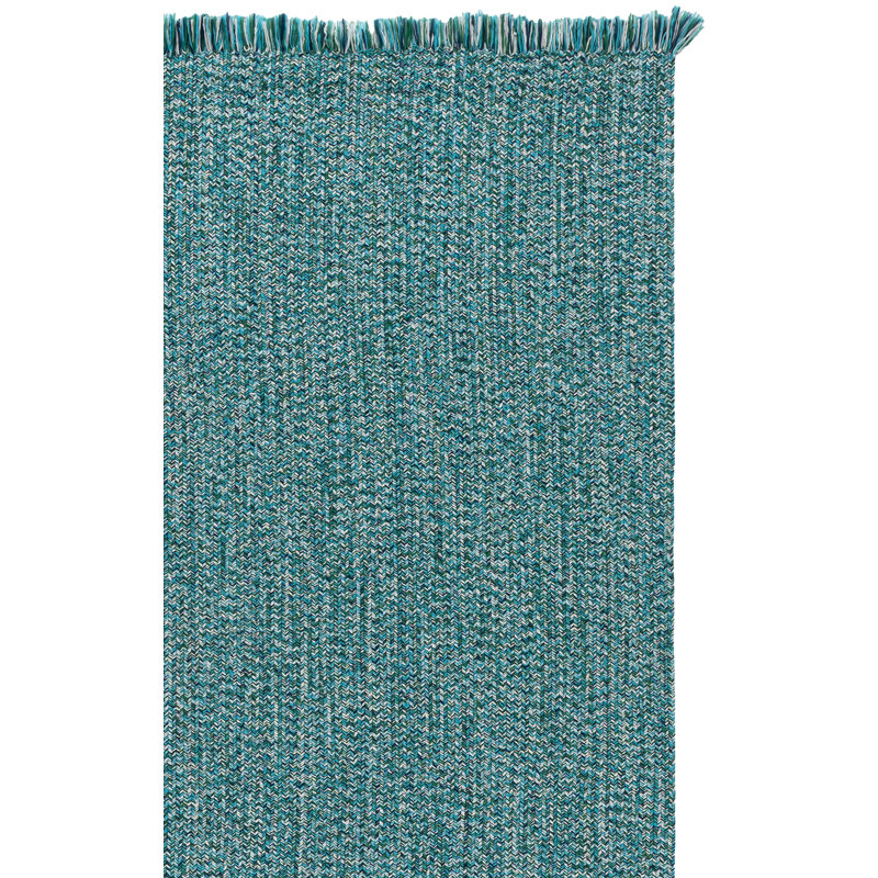 Braided 301 Hand Woven Machine Washable No Pattern Rug, Rectangle 4' x 6'