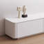 Meuble télé simple de style crème blanc