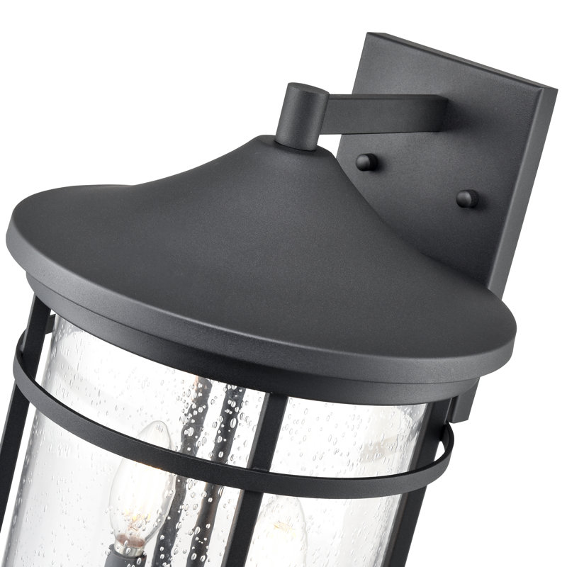 Aadith 2 Light 16.75" Tall Outdoor Wall Sconce