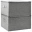 Boîte de rangement en polyester vidaXL-2028677363