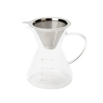 Madison Ceramic Pour Over, 1 Cup, Durable Coffee Maker - Primula