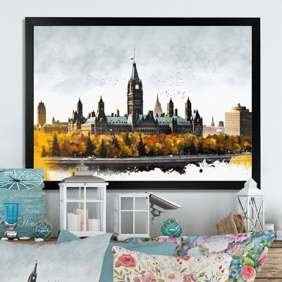 " Ottawa In The Fall I "