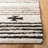 Abbie-Lea Natura Hand Woven Wool/Cotton Southwestern Rug in Ivory/Black-611344729
