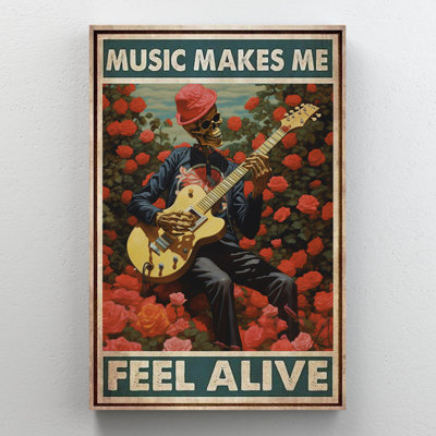 Kiary " Music Makes Me Feel Alive "