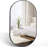 Accent Mirror, Accent Mirror, Metal Oval Mirror-1523336158-1523336157