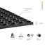 Honeycomb Small Outdoor Doormat with Open Back