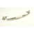 Satin Nickel / cream crackle