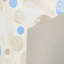 Tapis bleu / beige en polyester tissé à la machine Montcalm-1573892206