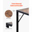 Narrow Console Sofa Table Couch Table 41.7 in for Entryway & Living Room
