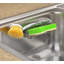 Spectrum Contempo Chrome Arched Suction Cup Sponge Holder for Kitchen Sink