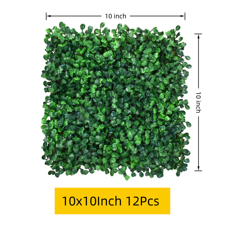 Panneaux muraux 20 po x 20 po, H 20 po x l 20 po x P 10 po, 12