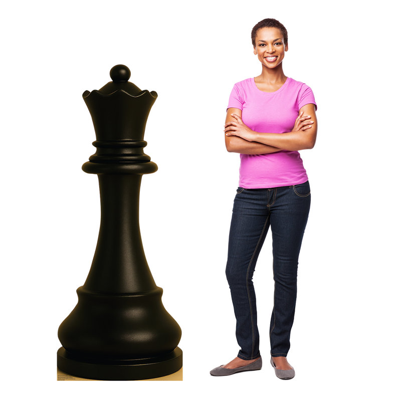 Chess Queen Black