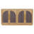 Arched Design 63"W Sideboard-721987169