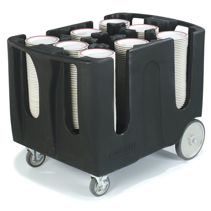Chariot de mobilier Optimizer™, Noir