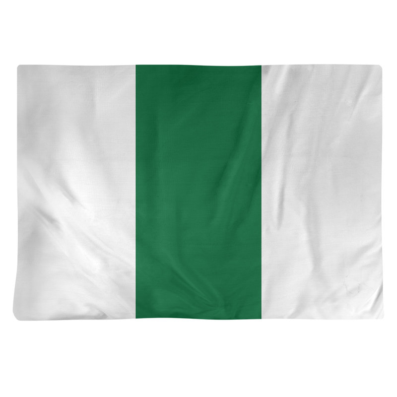 Récapitulatif 18" à rayures de football Philadelphia, Blanc / Vert