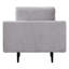 Alaraph 112cm Wide Tufted Armchair