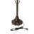 Lorilee 26"H Pond Lily Tiffany-Style Stained Glass Table Lamp