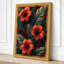 Hibiscus Study Botanical - Wrapped Canvas-368823465-368823460