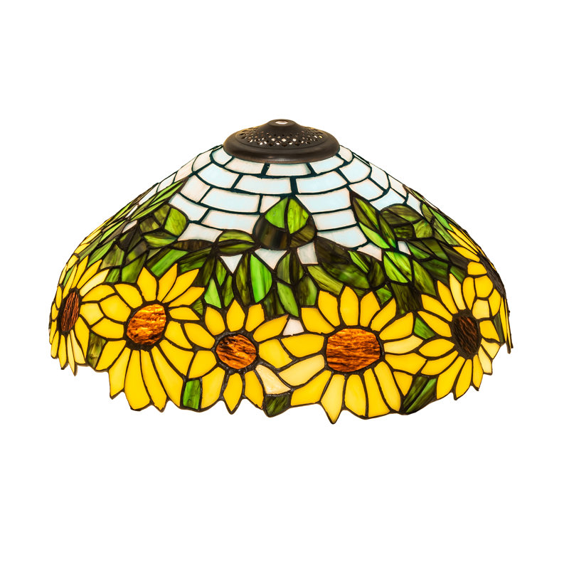 16" Wide Wild Sunflower Shade