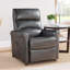 Fauteuil inclinable à mouvement manuel