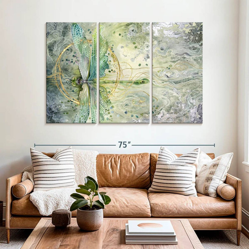 Immortal Ephemera - Transition, 42" H x 65" W