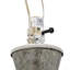 Lampe de table en verre D15x23
