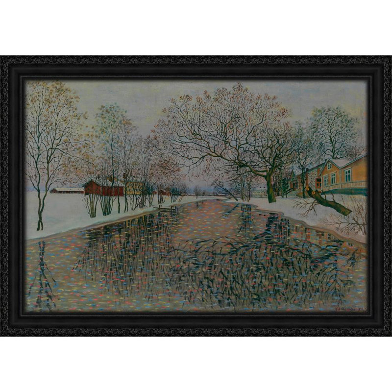 Rivière Liminganjoki (1934), H 23 po x l 32 po
