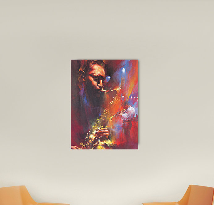 Vega - No Frame Print on Wood