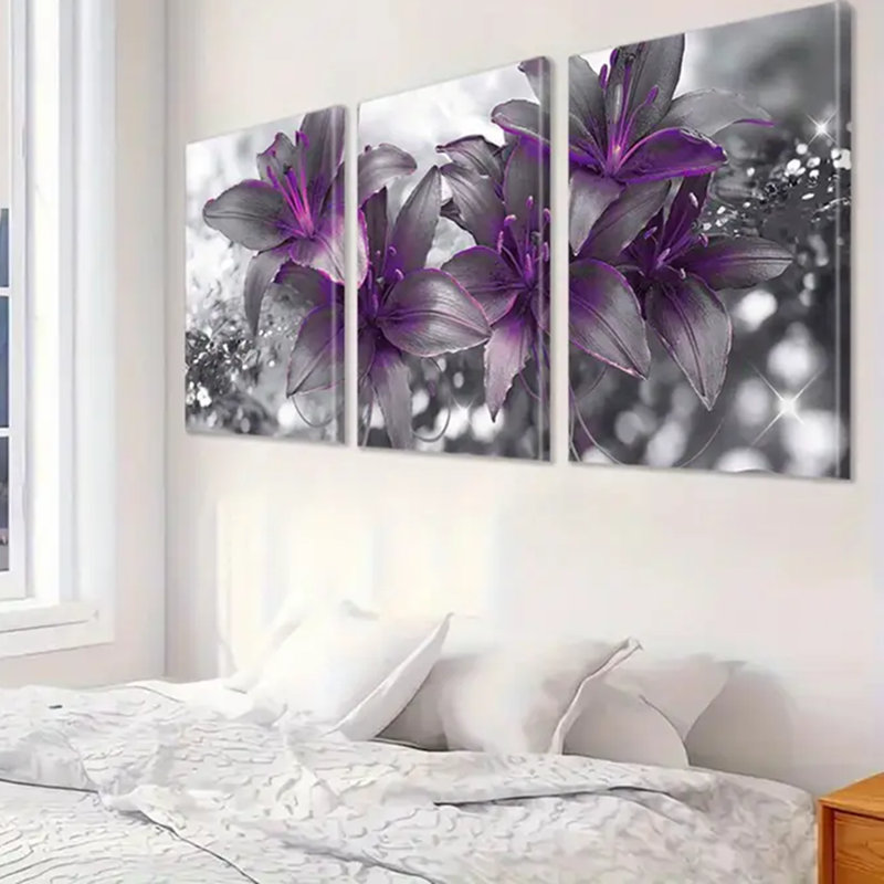 3 Piece Wrapped Canvas Print