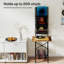 144 cm H Media Shelves
