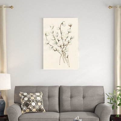 " Cotton " Painting Print