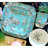 222 Fifth Adelaide 16-Piece Porcelain Floral Dinnerware Set - Service For 4-2020879872