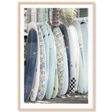 Mexico Boards Print by Carly Tabak