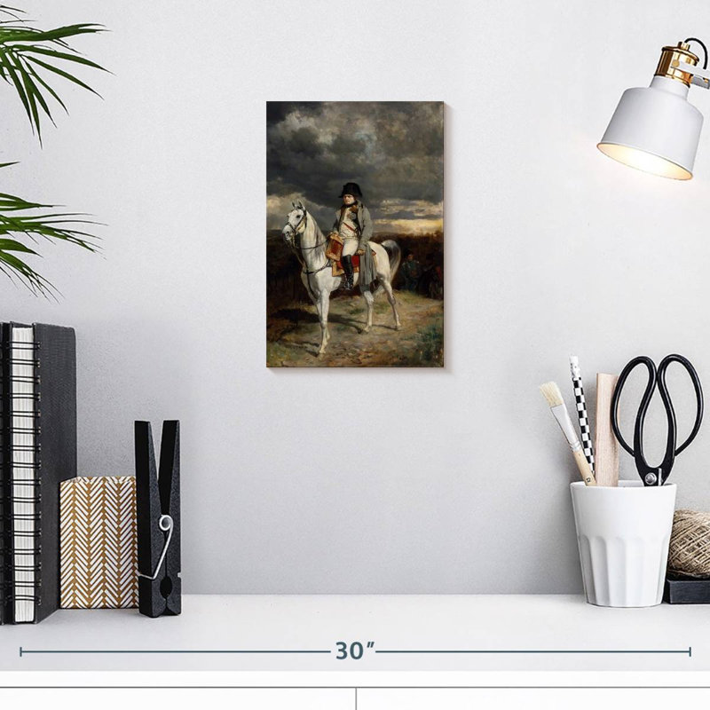 Keiri Napoleon Horse, 12" H x 8" W